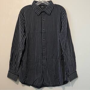 Apt. 9 Long Sleeves Button Down Dress Shirt | Men’s Size XL